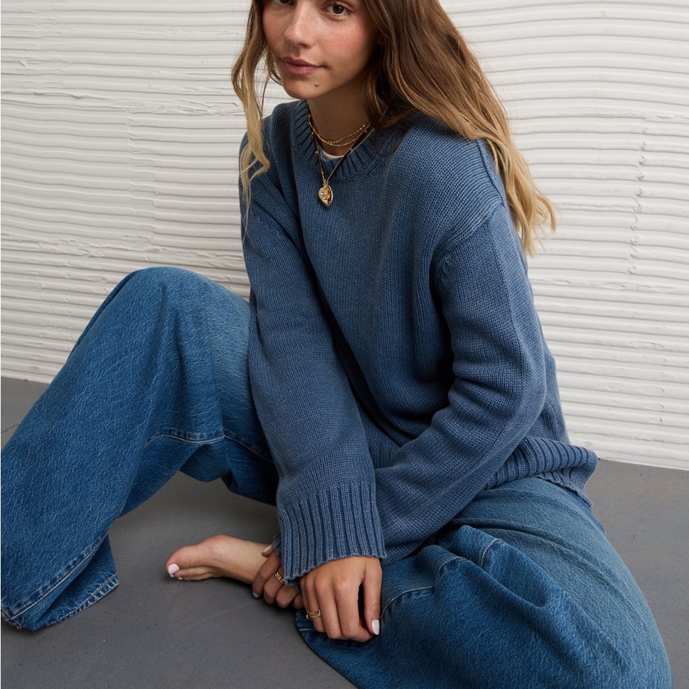 NWT American Eagle Outfitters Long Weekend Pullover Sweater